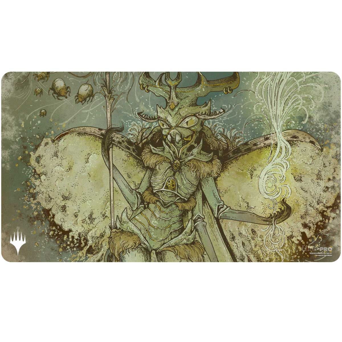 Item Tapis de Jeu - MTG Aetherdrift Aatchik, Emerald Radian Playmat