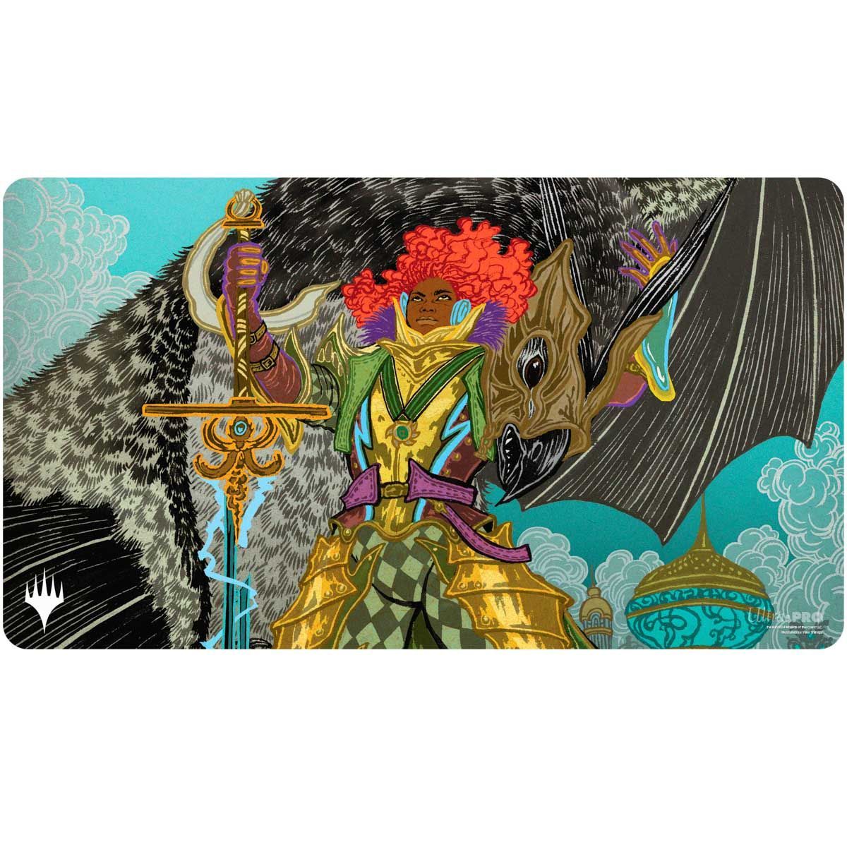 Item Tapis de Jeu - MTG Aetherdrift Caradora, Heart of Alacria Playmat