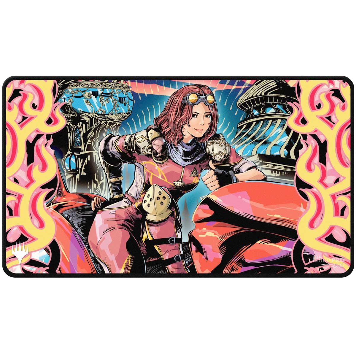 Item Tapis de Jeu - MTG Aetherdrift Chandra, Spark Hunter AR Enhanced Playmat