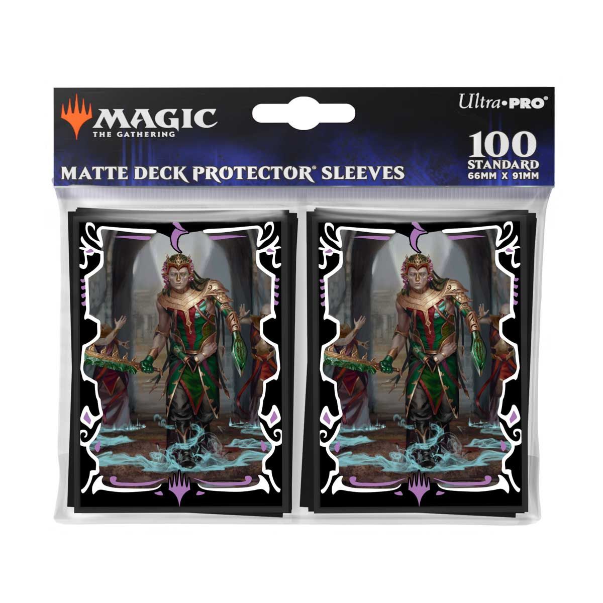 Item MTG Tarkir : la tempête des dragons Kotis, Sibsig Champion (Sultai Arisen Commander Deck) 100ct Deck Protector Sleeves