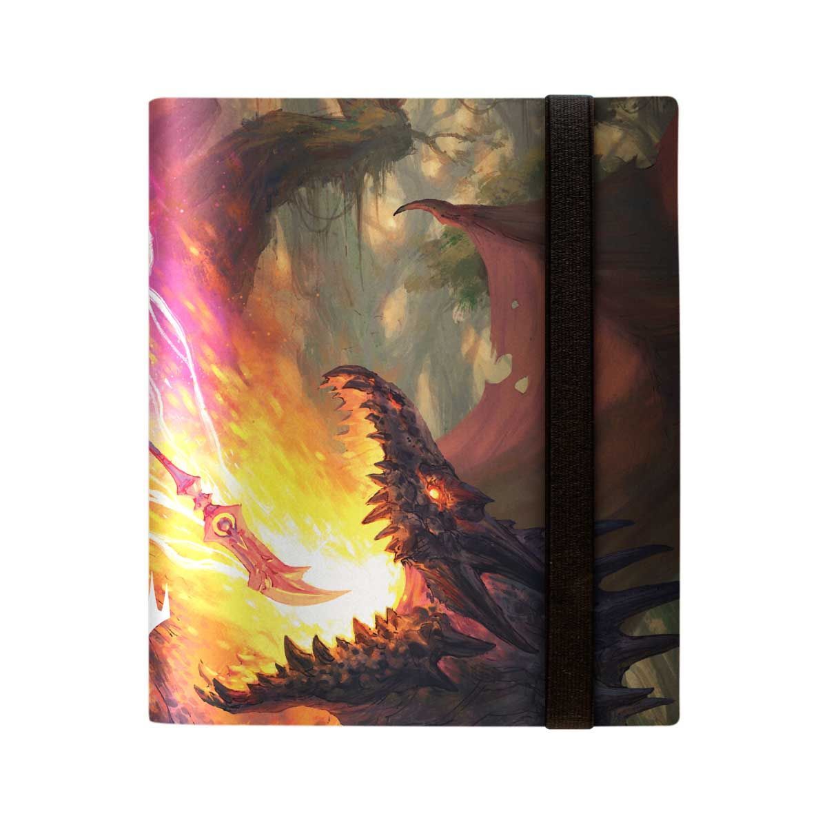Item MTG Tarkir : la tempête des dragons Marketing Insert Art 4-Pocket PRO-BINDER Classeur Portfolio