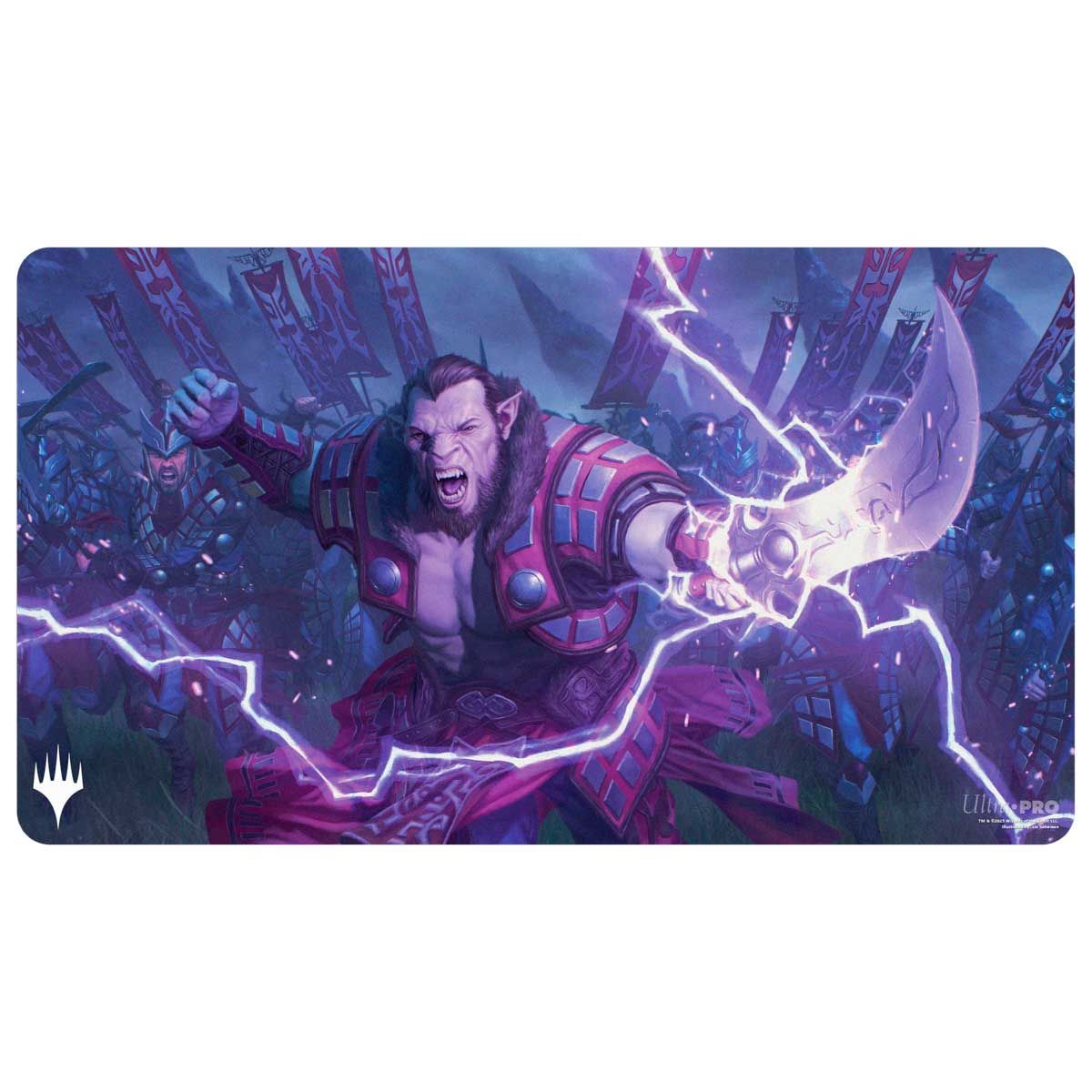 Item Tapis de Jeu - MTG Tarkir : la tempête des dragons Zurgo Stormrender (Mardu Surge Commander Deck) Playmat