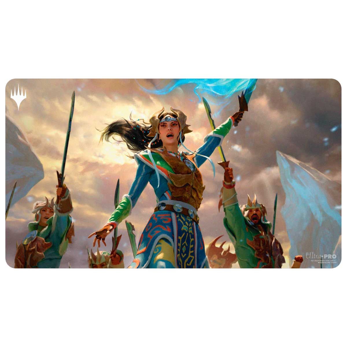 Item Tapis de Jeu - MTG Tarkir : la tempête des dragons Eshki, Temur’s Roar (Temur Roar Commander Deck) Playmat