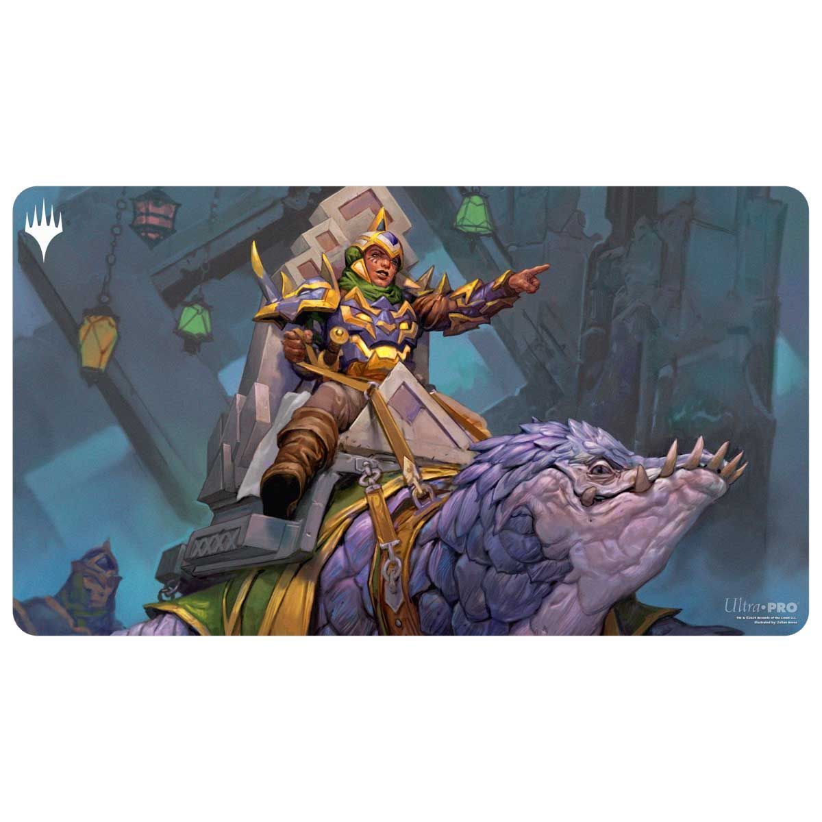 Item Tapis de Jeu - MTG Tarkir : la tempête des dragons Felothar the Steadfast (Abzan Armor Commander Deck) Playmat