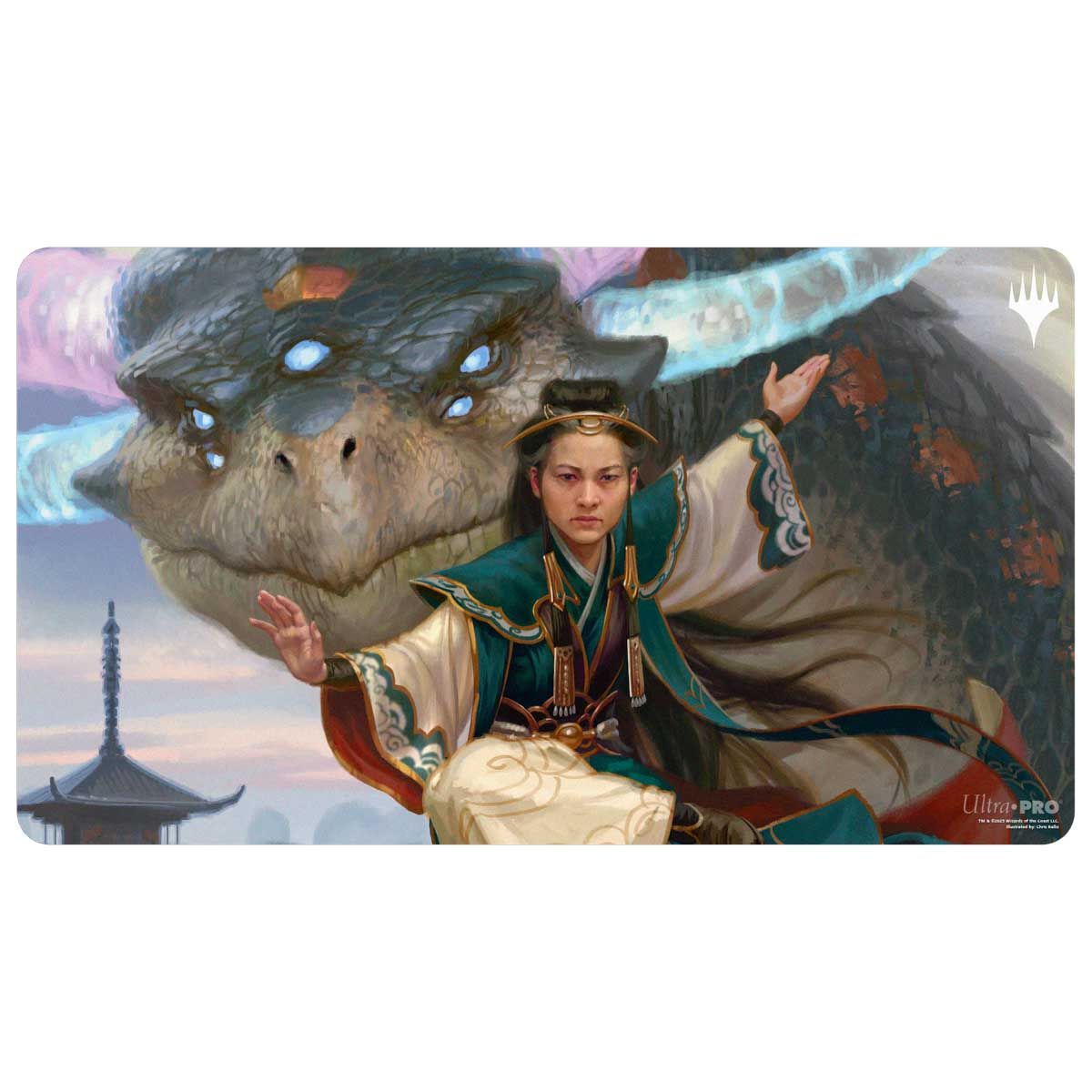 Item Tapis de Jeu - MTG Tarkir : la tempête des dragons Shiko and Narset, Unified (Jeskai Striker Commander Deck) Playmat