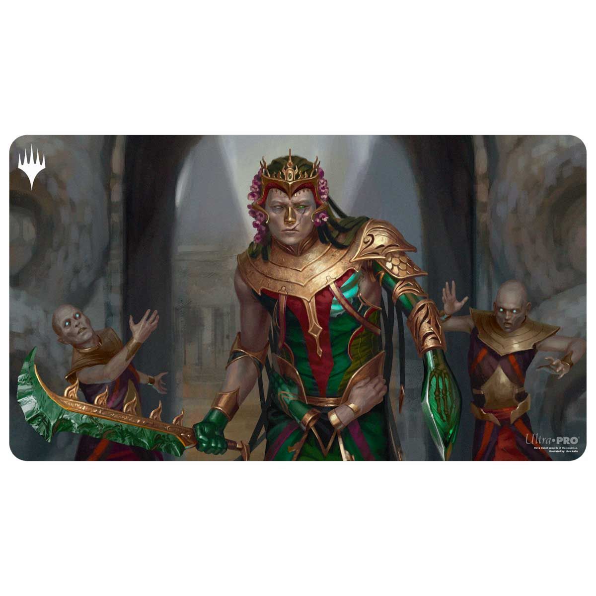 Item Tapis de Jeu - MTG Tarkir : la tempête des dragons Kotis, Sibsig Champion (Sultai Arisen Commander Deck) Playmat