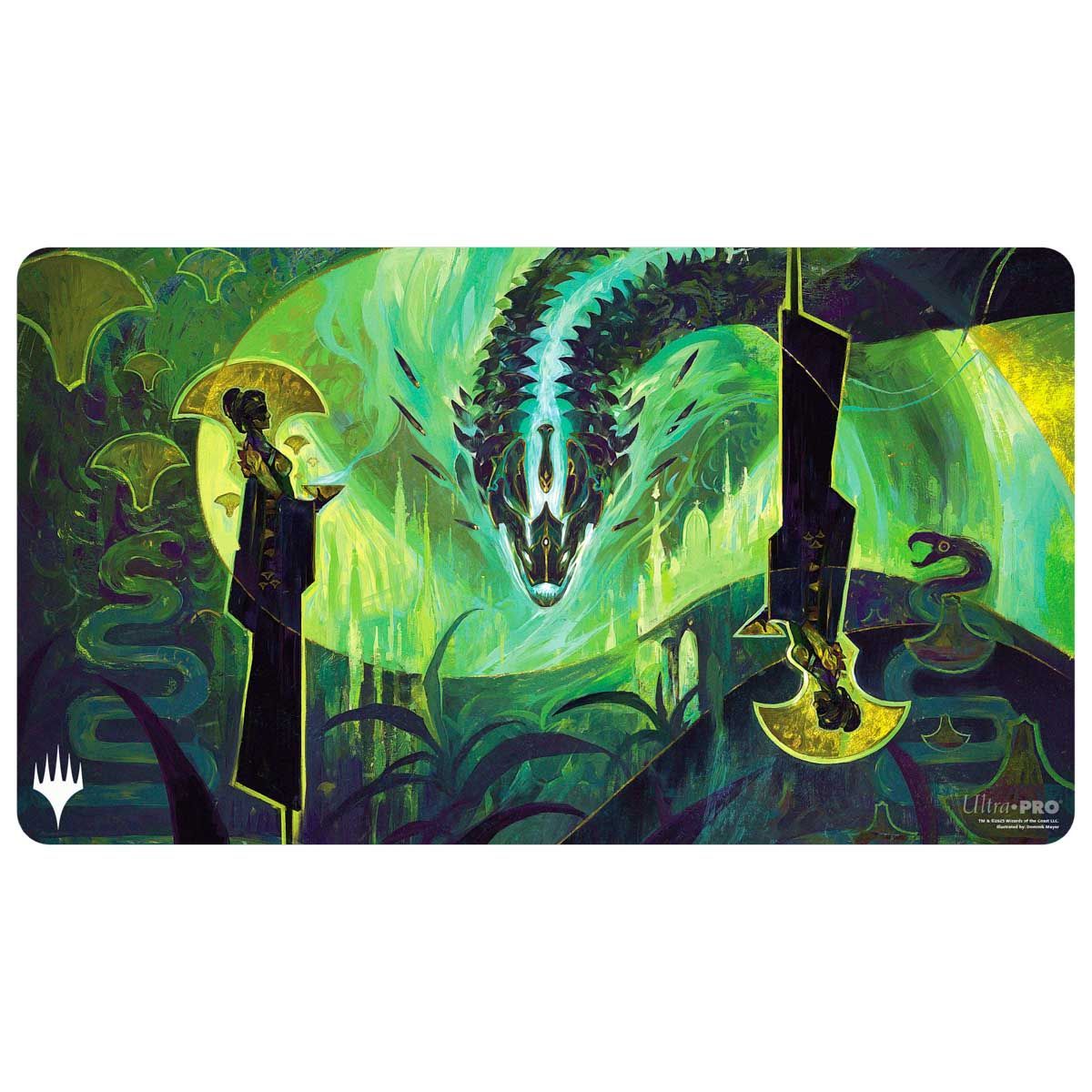 Item Tapis de Jeu - MTG Tarkir : la tempête des dragons Emergent Ultimatum Playmat