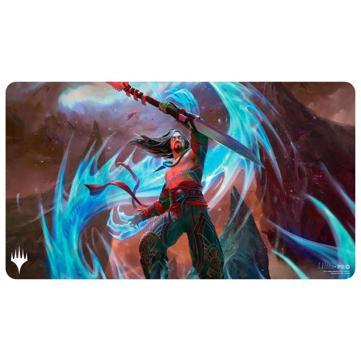 Item Tapis de Jeu - MTG Tarkir : la tempête des dragons Sarkhan, Dragon Ascendant Playmat