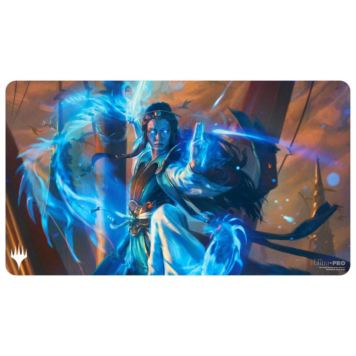 Item Tapis de Jeu - MTG Tarkir : la tempête des dragons Narset, Jeskai Waymaster Playmat