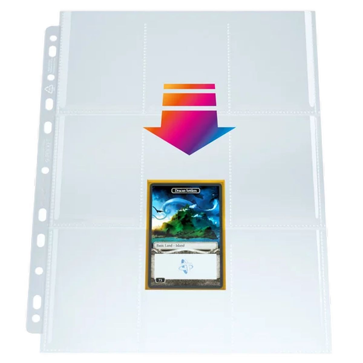 50 Pages de Classeur - Gamegenic - 9 Pocket Ultrasonic Topload