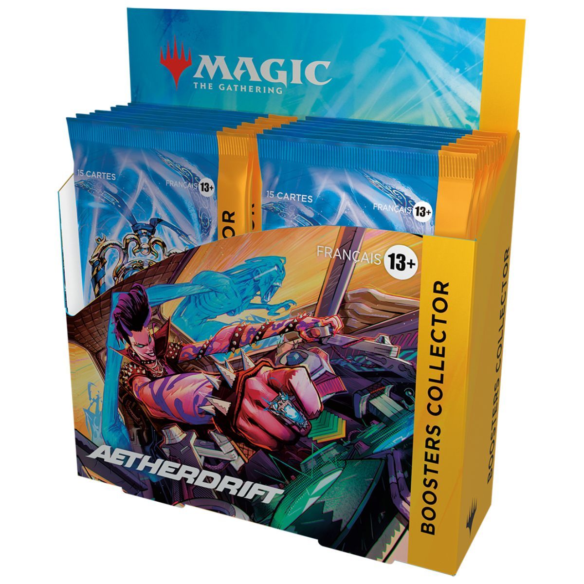 Item Aetherdrift DFT - Boite de 12 Boosters Collector - FR - Magic the Gathering