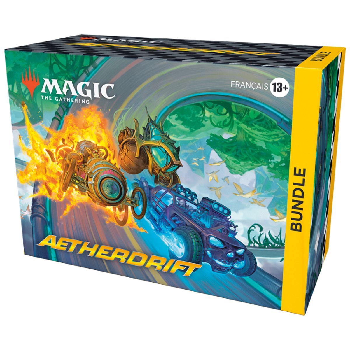 Item Aetherdrift  DFT - FR - Bundle / Fat Pack - Magic the Gathering