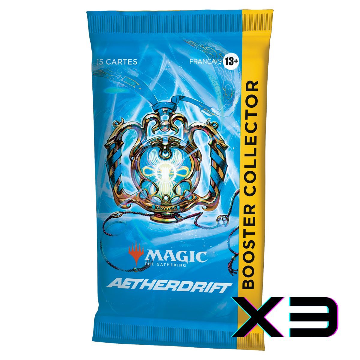 Item Aetherdrift DFT - Lot de 3 Boosters Collector - FR - Magic the Gathering