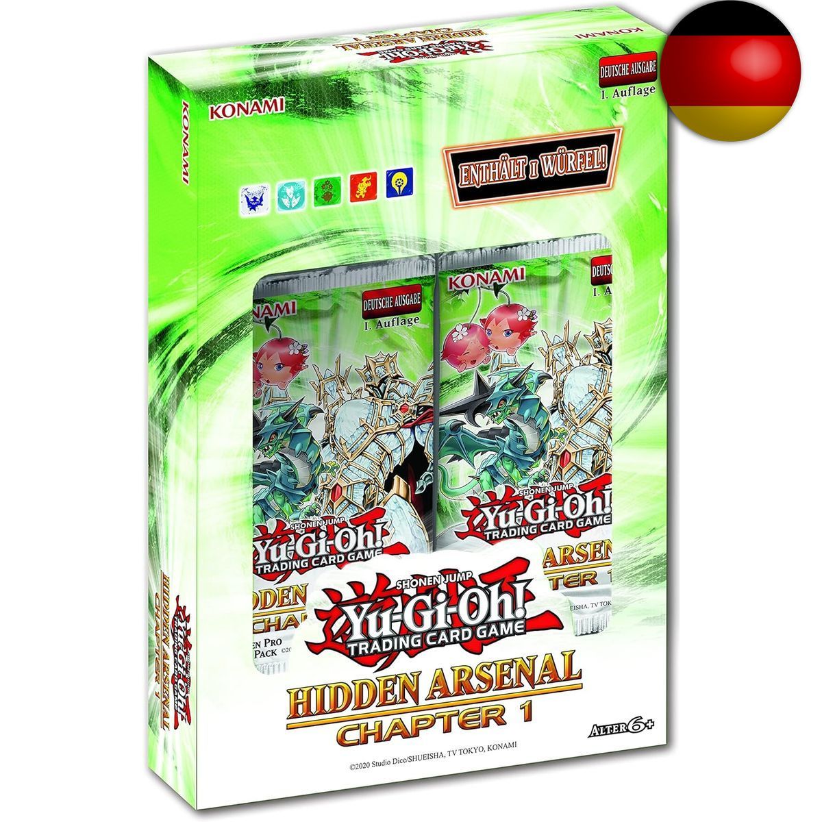 Item Arsenal Mystérieux : Chapitre 1 - DE - Coffret - HAC1-DE - 1st Print - Yu-Gi-Oh!