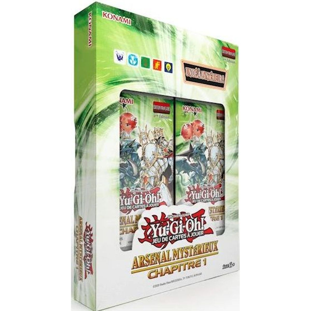 Item Arsenal Mystérieux : Chapitre 1 - FR - Coffret - HAC1-FR - 1st Print - Yu-Gi-Oh!