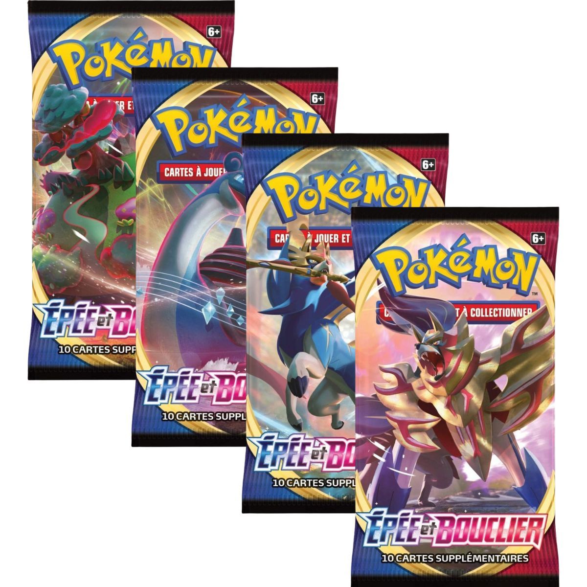 Item Artset [EB01] - Boosters Épée et Bouclier - Pokémon - FR [EB1]