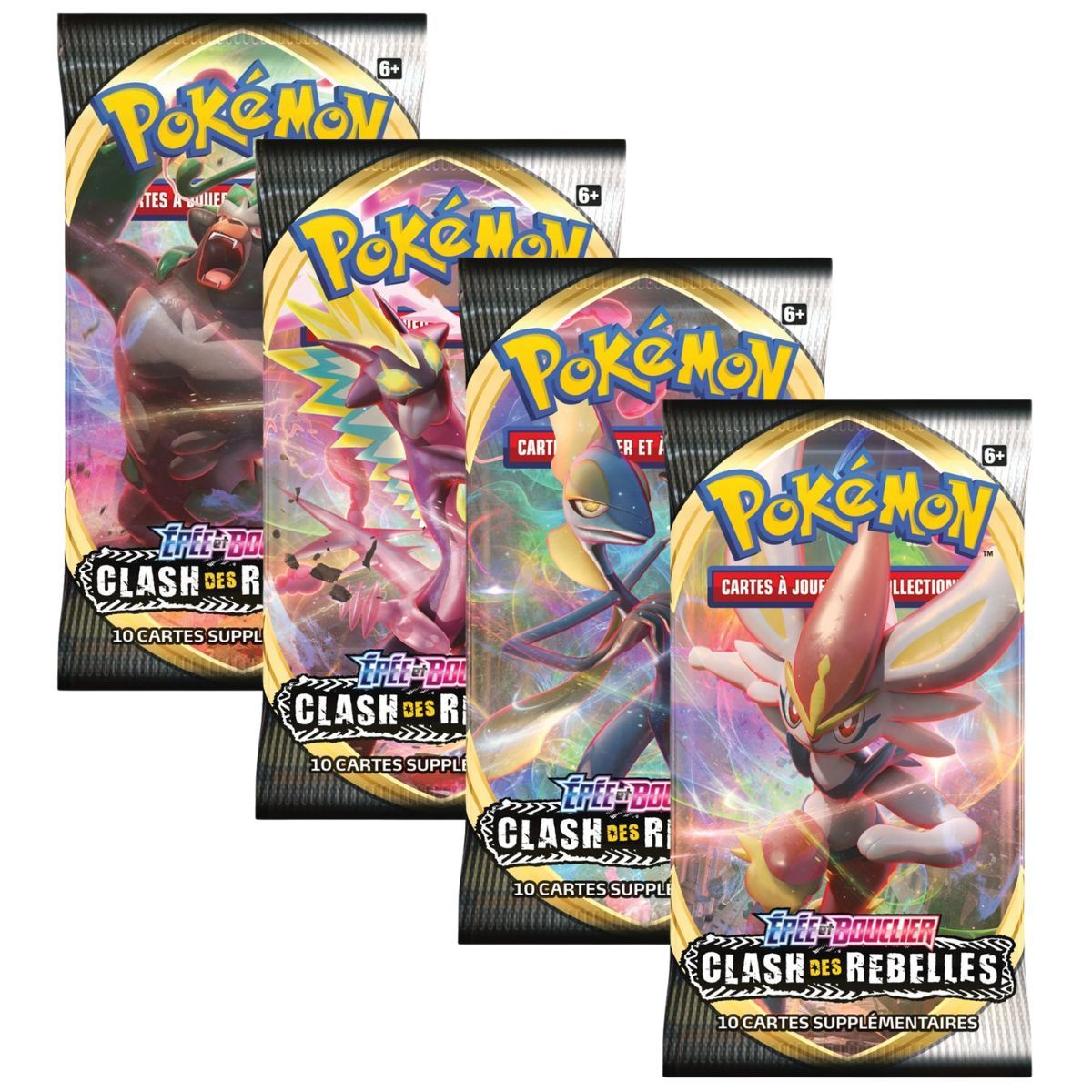Item Artset [EB02] - Boosters Clash des Rebelles - Pokémon Épée et Bouclier - FR [EB2]