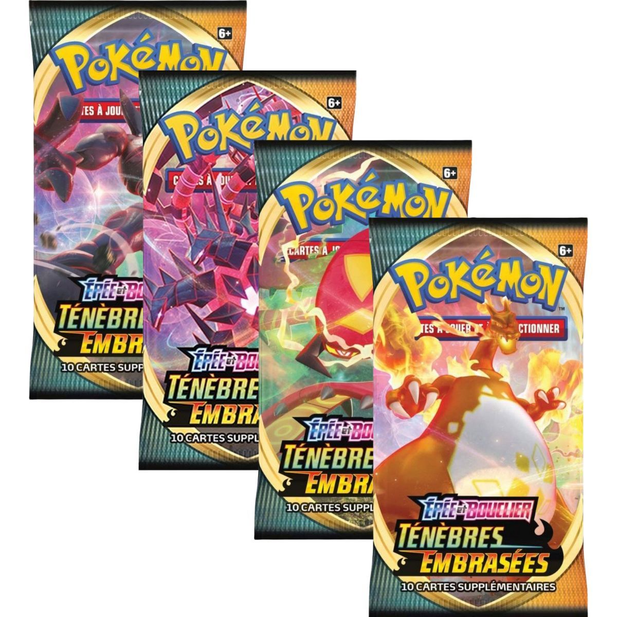 Item Artset [EB03] - Boosters Ténèbres embrasées - Pokémon Épée et Bouclier - FR [EB3]