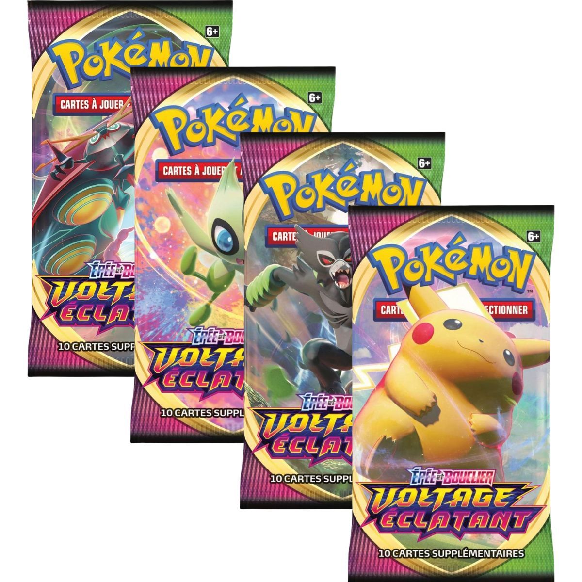 Item Artset [EB04] - Boosters Voltage Eclatant - Pokémon Épée et Bouclier - FR [EB4]