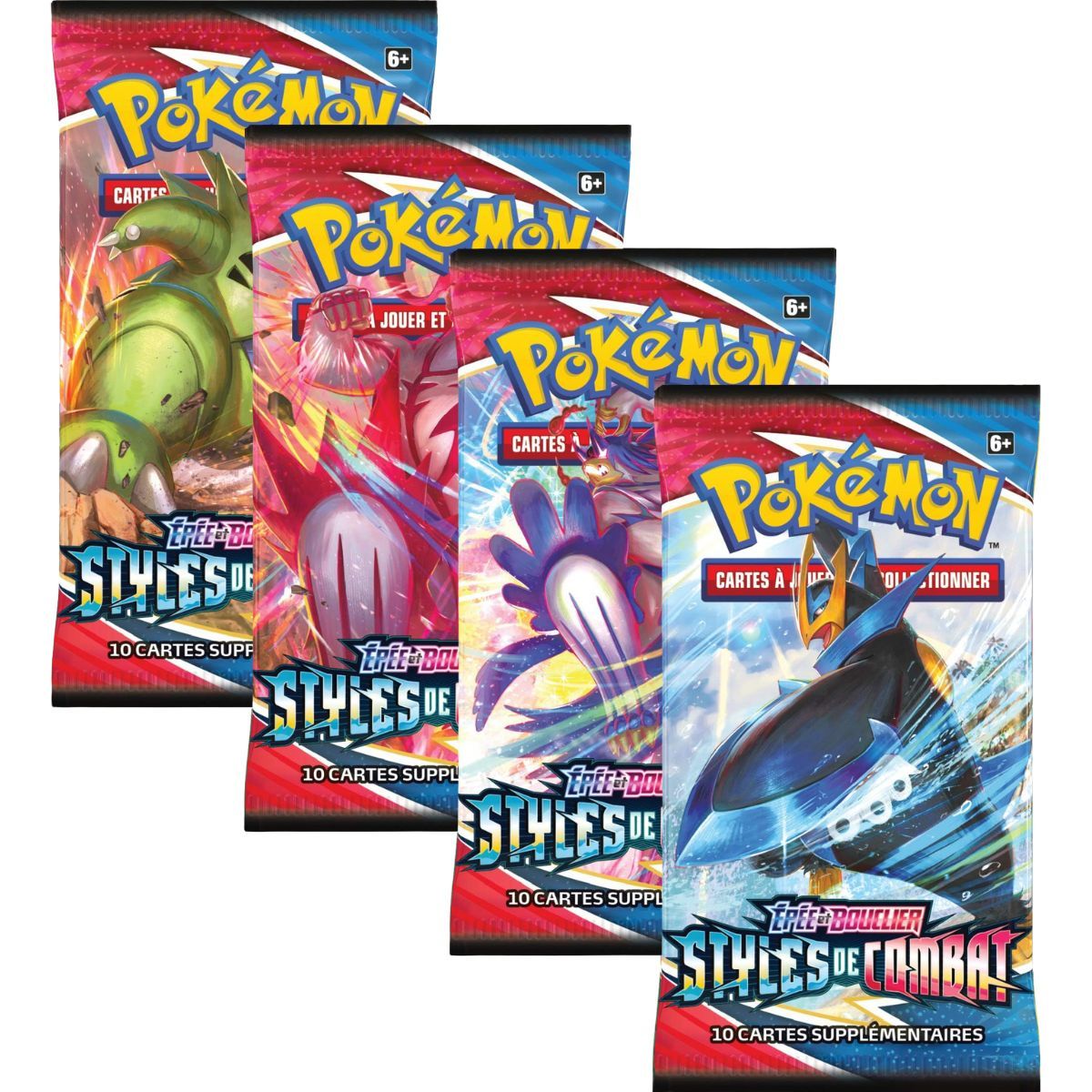 Item Artset [EB05] - Boosters Styles de Combat - Pokémon Épée et Bouclier - FR [EB5]