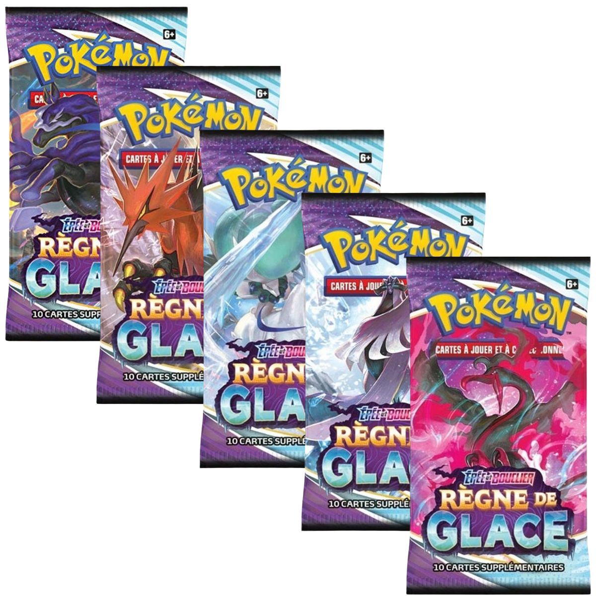 Item Artset [EB06] - Boosters Règne de Glace - Pokémon Épée et Bouclier - FR [EB6]