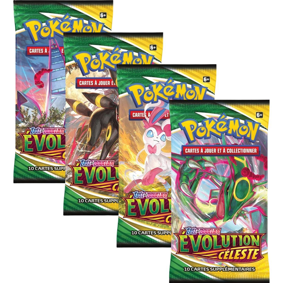 Item Artset [EB07] - Boosters Evolution Céleste - Pokémon Épée et Bouclier - FR [EB7]