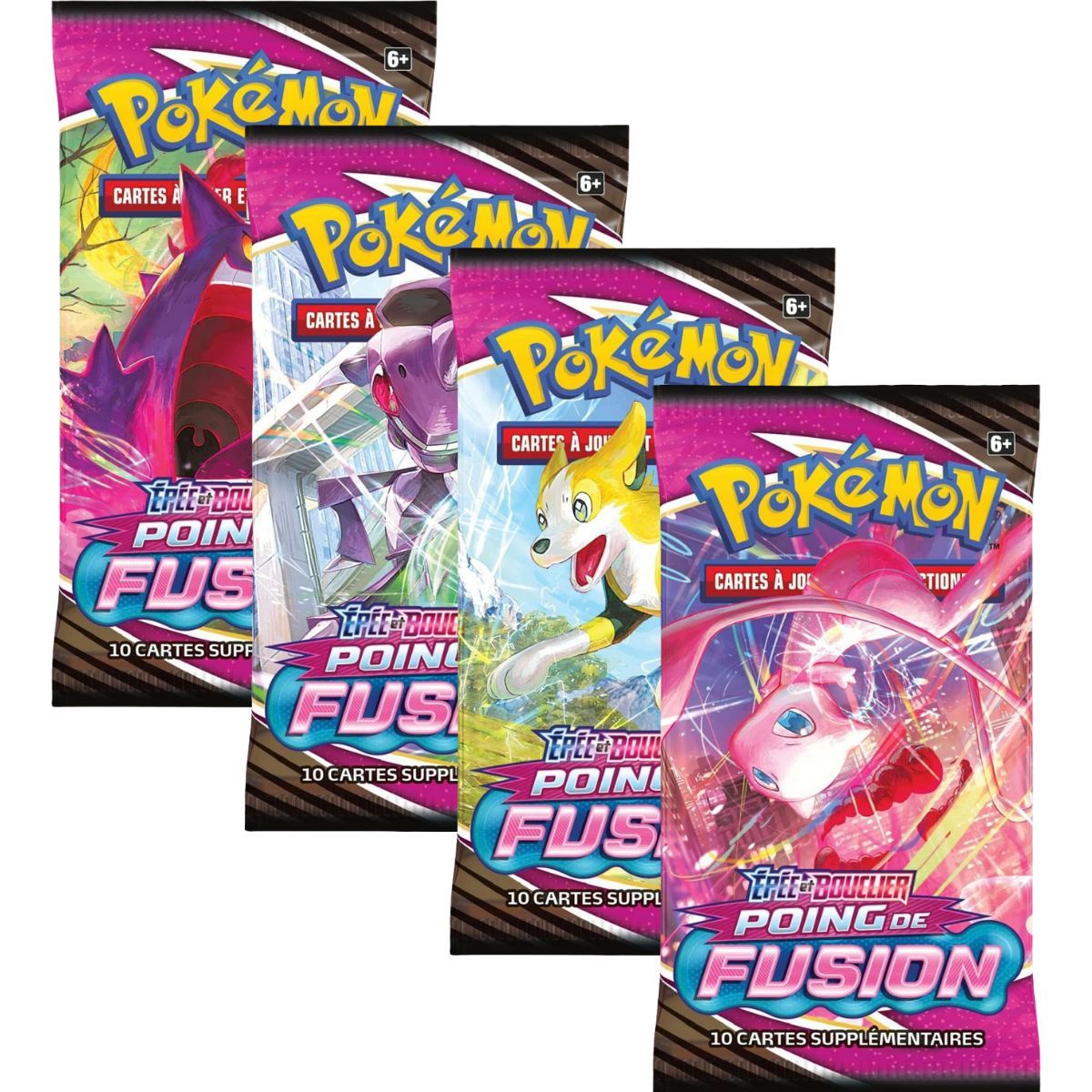 Item Artset [EB08] - Boosters Poing de Fusion - Pokémon Épée et Bouclier - FR [EB8]