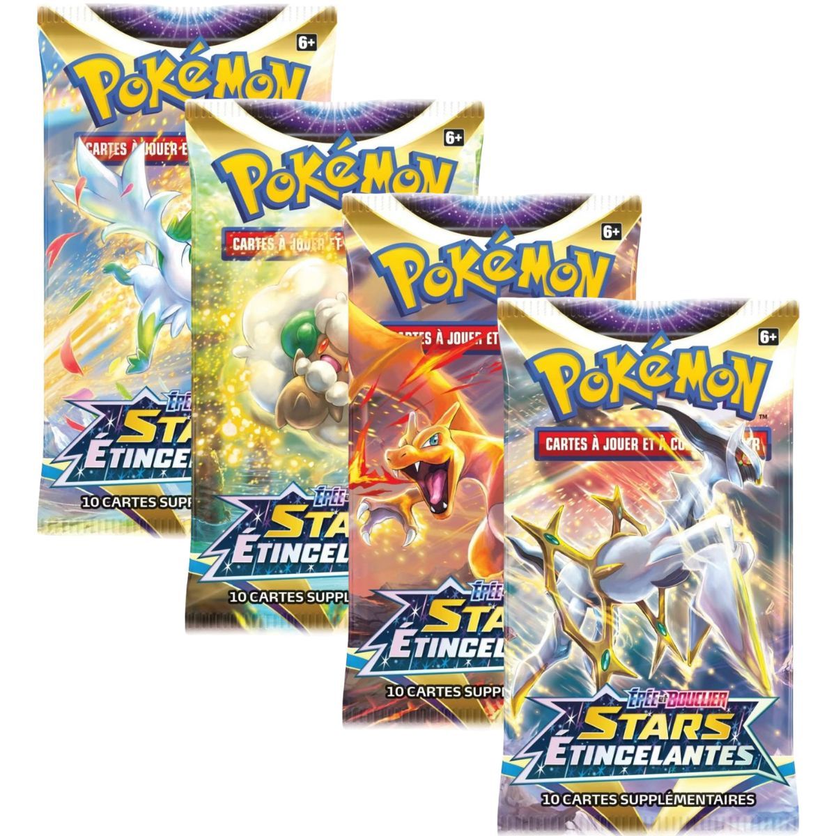 Item Artset [EB09] - Boosters Stars Etincelantes - Pokémon Épée et Bouclier - FR [EB9]