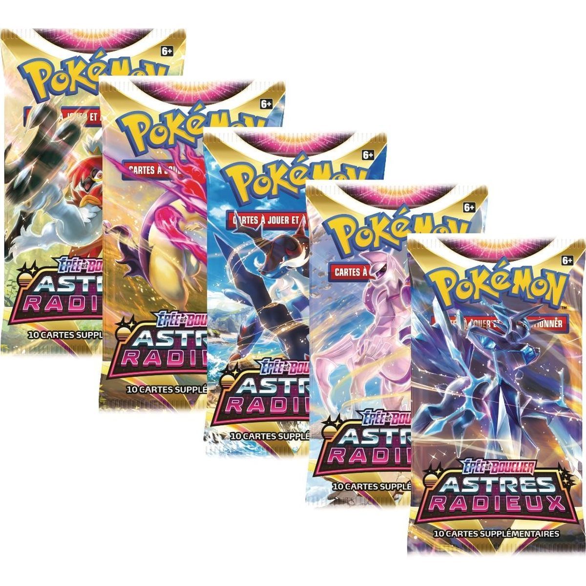 Item Artset [EB10] - Boosters Astres Radieux - Pokémon Épée et Bouclier - FR [SWSH10]