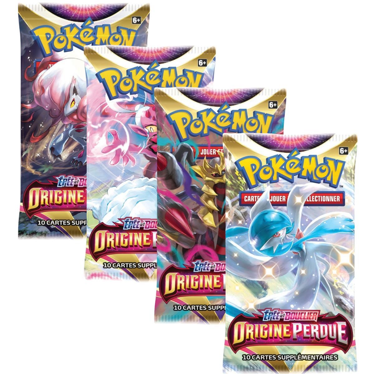 Artset [EB11] - Boosters Origine Perdue - Pokémon Épée et Bouclier - FR [SWSH11]