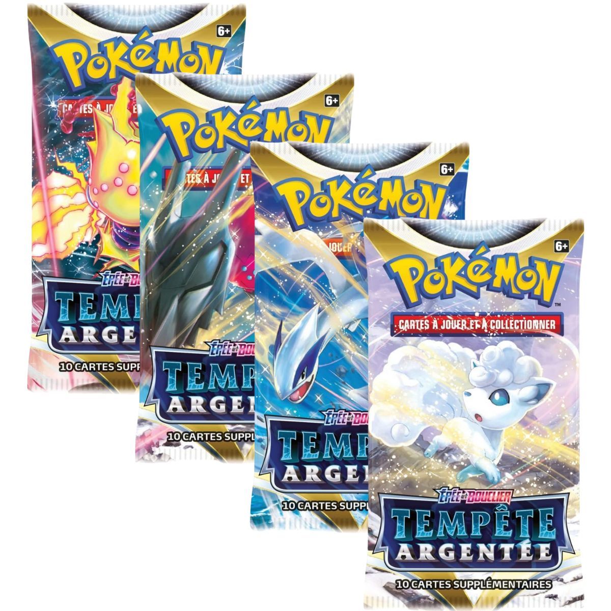 Item Artset [EB12] - Boosters Tempête Argentée - Pokémon Épée et Bouclier - FR [SWSH12]