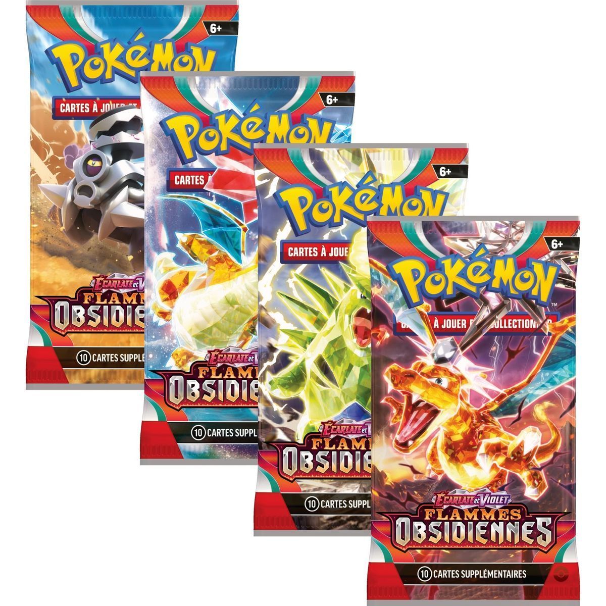 Artset [EV03] - Boosters Flammes Obsidiennes - Pokémon Ecarlate et Violet - FR [SV3]