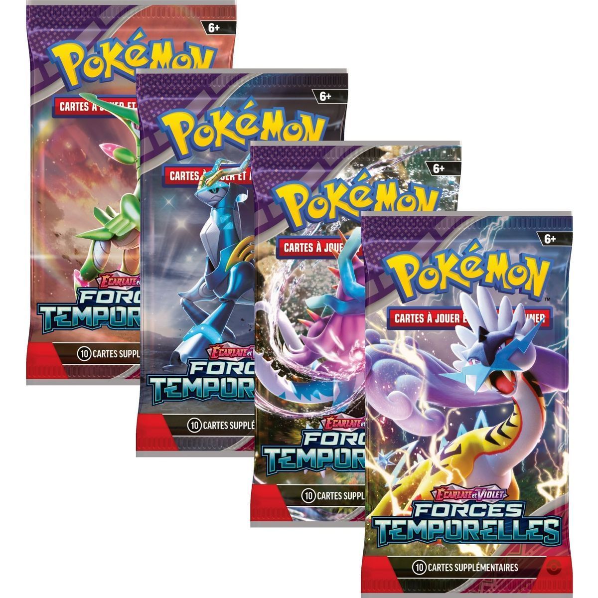 Item Artset [EV05] - Boosters Forces Temporelles - Pokémon Ecarlate et Violet - FR [SV5]