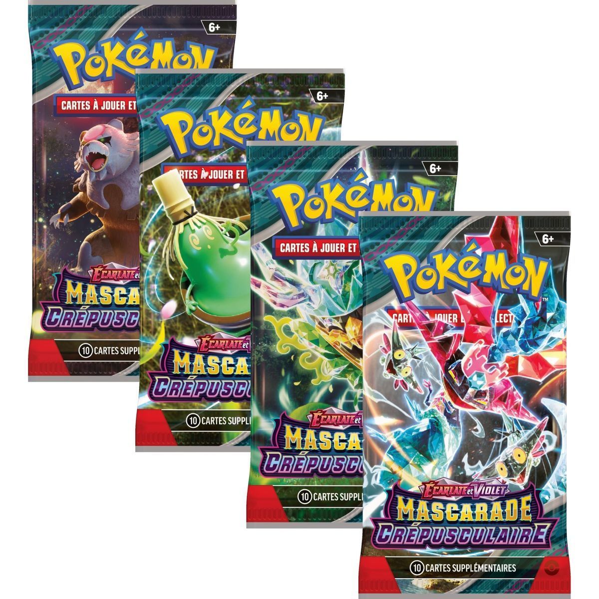 Artset [EV06] - Boosters Mascarade Crépusculaire - Pokémon Ecarlate et Violet - FR [SV6]