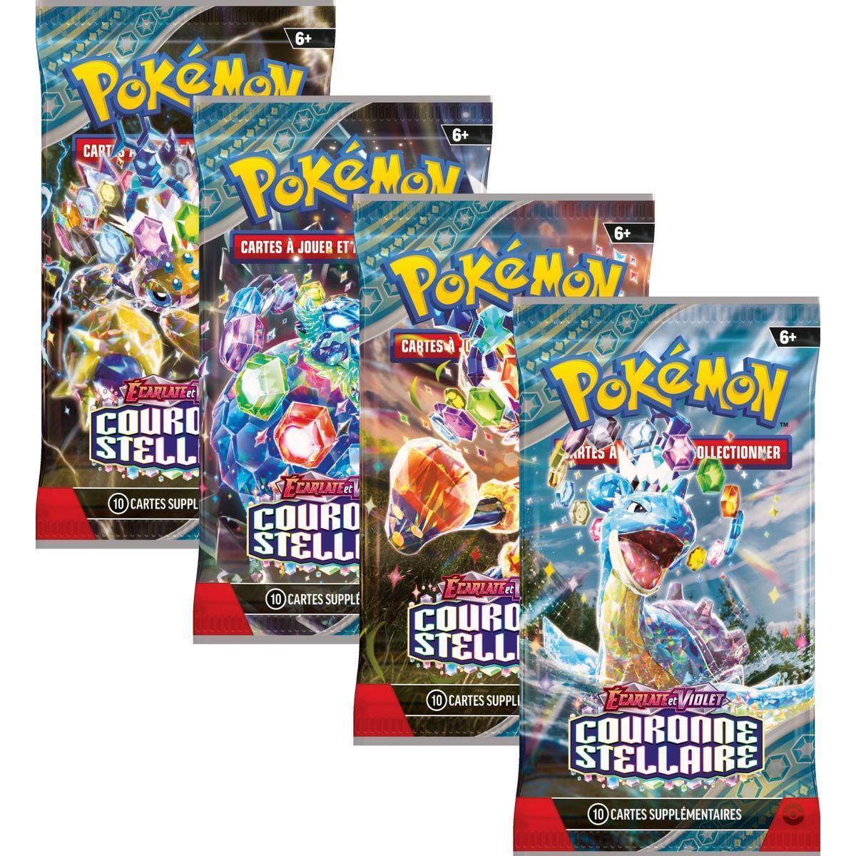 Item Artset [EV07] - Boosters Couronne Stellaire - Pokémon Ecarlate et Violet - FR [SV7]