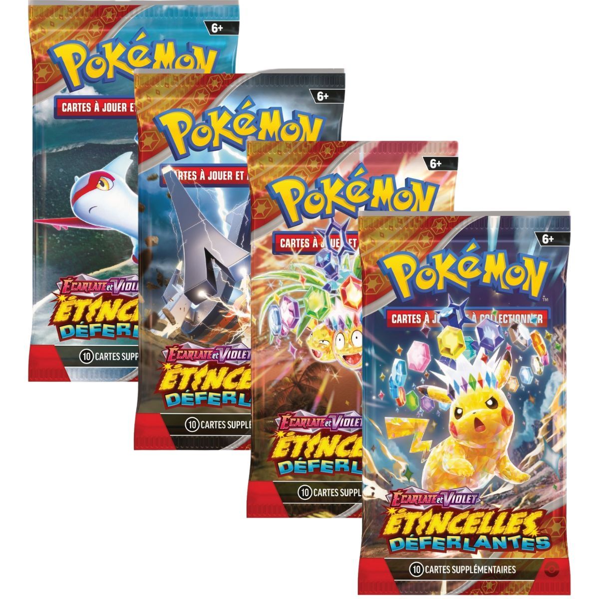 Item Artset [EV08] - Boosters Etincelles Déferlantes - Pokémon Ecarlate et Violet - FR [SV8]
