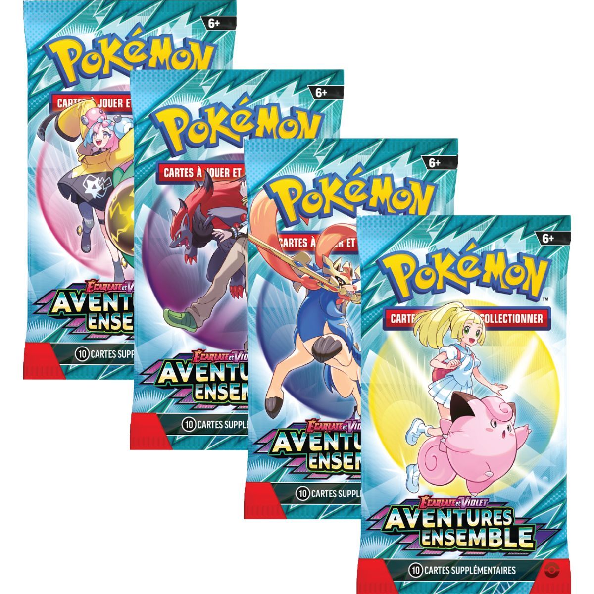 Item Artset [EV09] - Boosters Aventures Ensemble - Pokémon Ecarlate et Violet - FR [SV9]