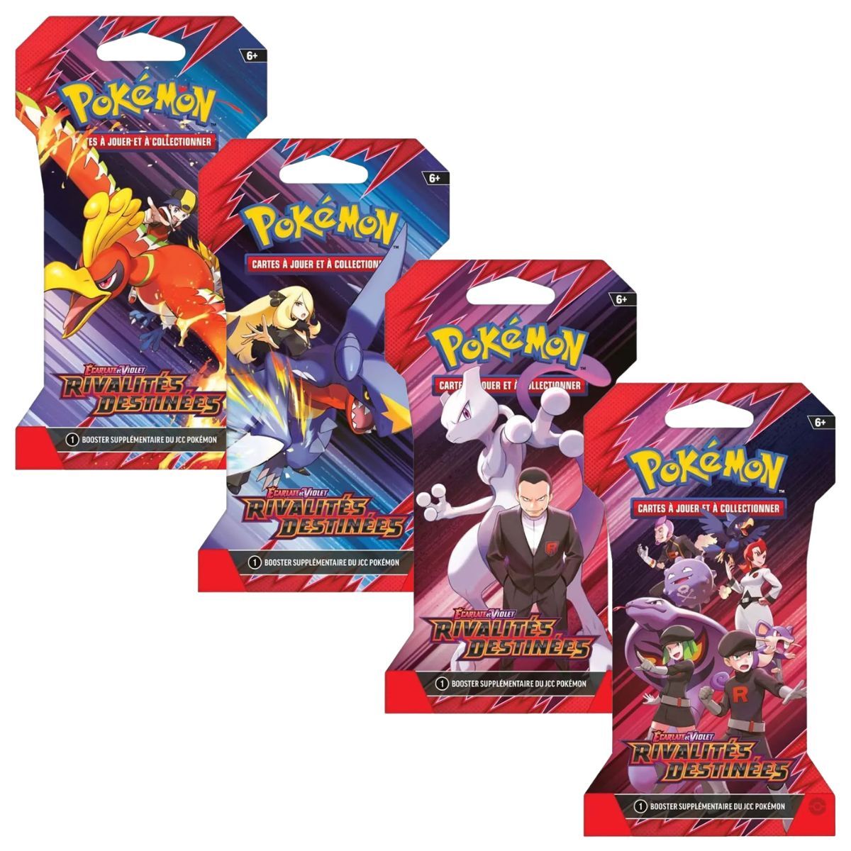 Item Artset [EV10] - Blister Boosters Rivalités Destinées - Pokémon Ecarlate et Violet - FR [SV10]