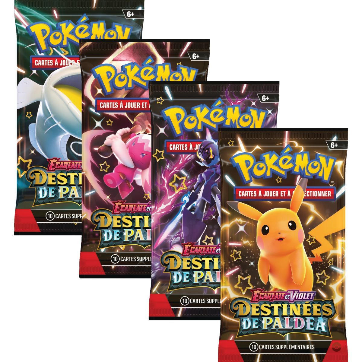 Artset [EV4.5] - Boosters Destinées de Paldea - Pokémon Ecarlate et Violet - FR [SV4.5]