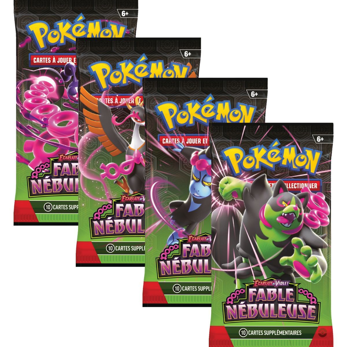 Artset [EV6.5] - Boosters Fable Nébuleuse - Pokémon Ecarlate et Violet - FR [SV6.5]