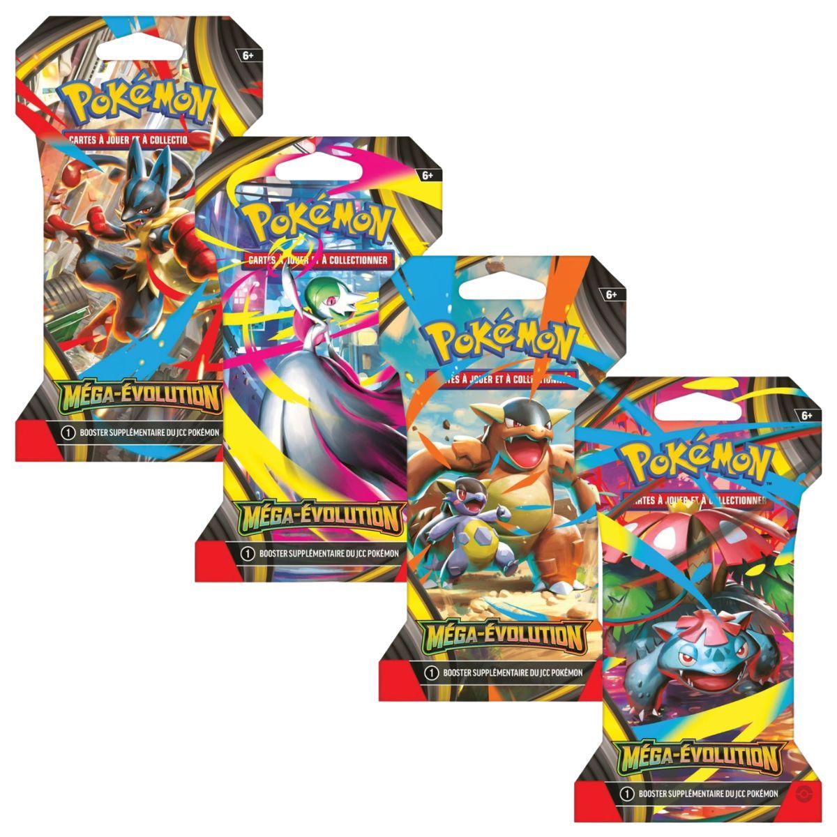 Item Artset [ME01] - Blister Boosters Méga Evolution - Pokémon - FR [ME1]