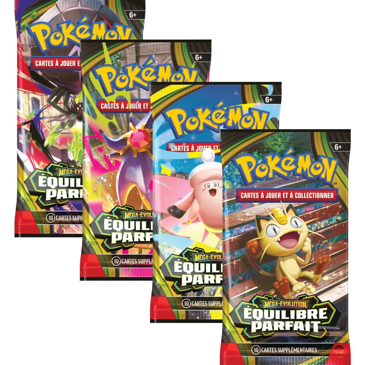Item Artset [ME03] - Boosters Equilibre Parfait - Pokémon - FR - Méga-Évolution [ME3]