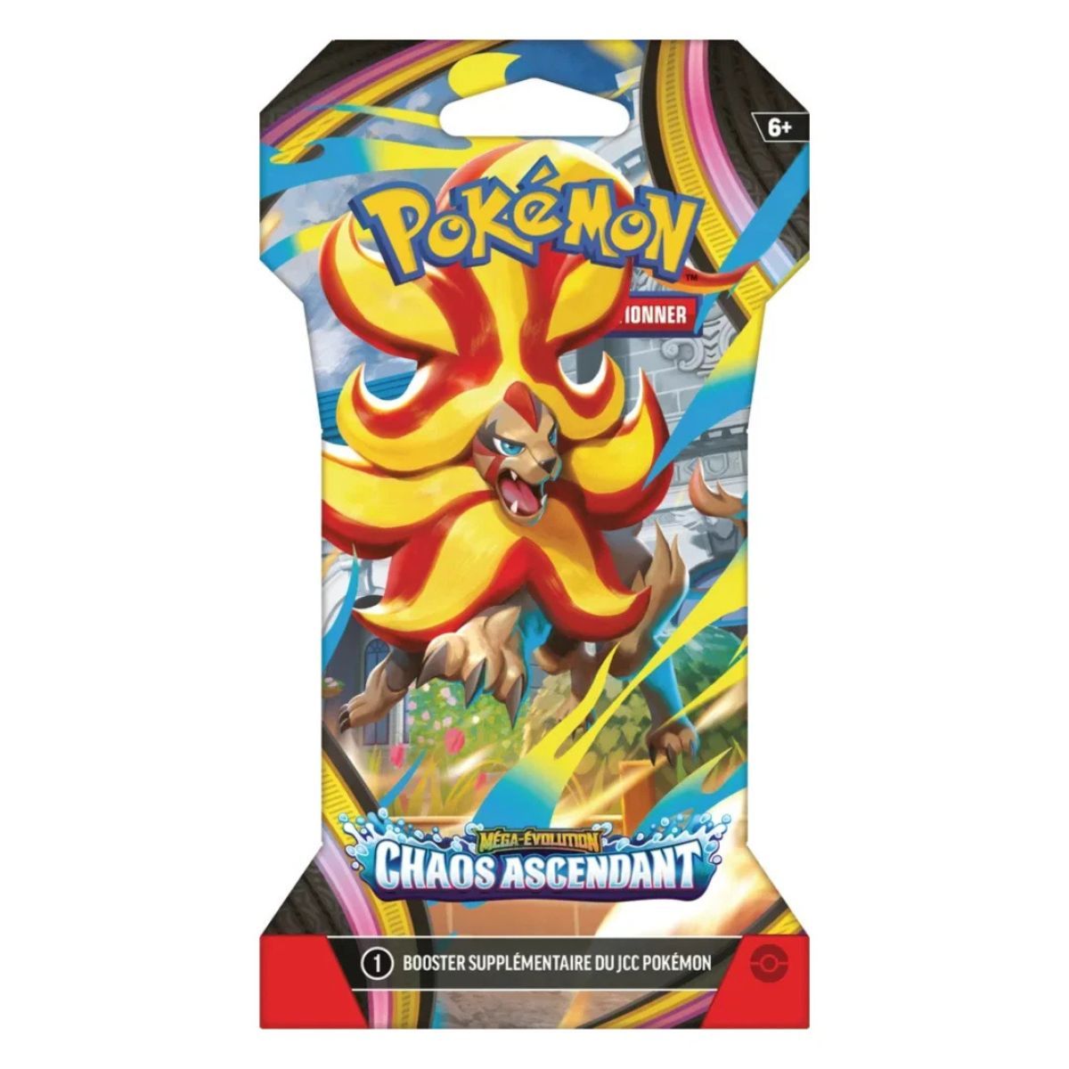 Artset [ME04] - Blister Boosters Chaos Ascendant - Pokémon - FR - Les 4 Illustrations ME04 - [ME4]