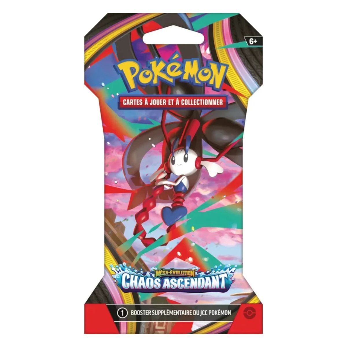 Artset [ME04] - Blister Boosters Chaos Ascendant - Pokémon - FR - Les 4 Illustrations ME04 - [ME4]