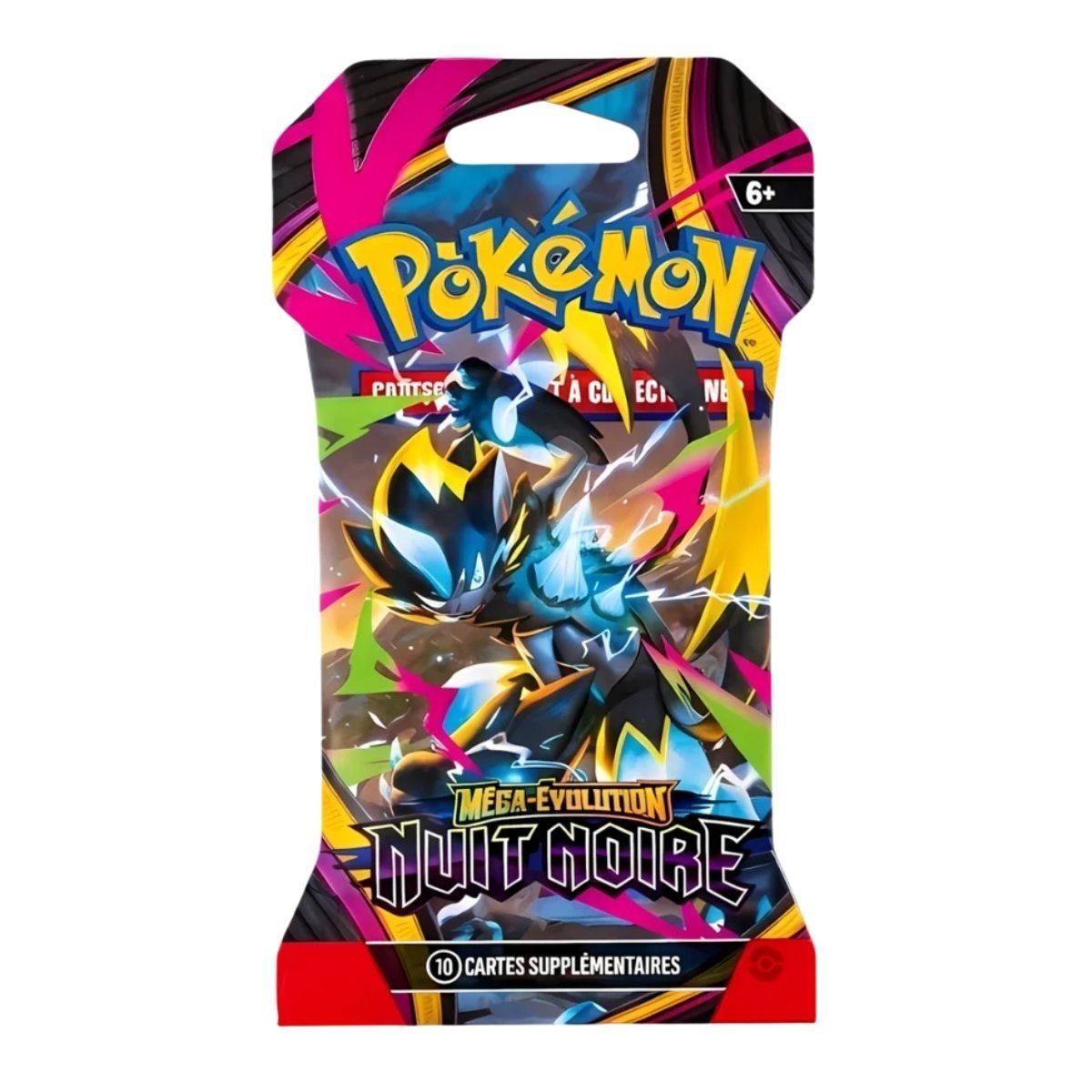 Artset [ME05] - Blister Boosters Nuit Noire - Pokémon - FR - Méga-Évolution [ME5]