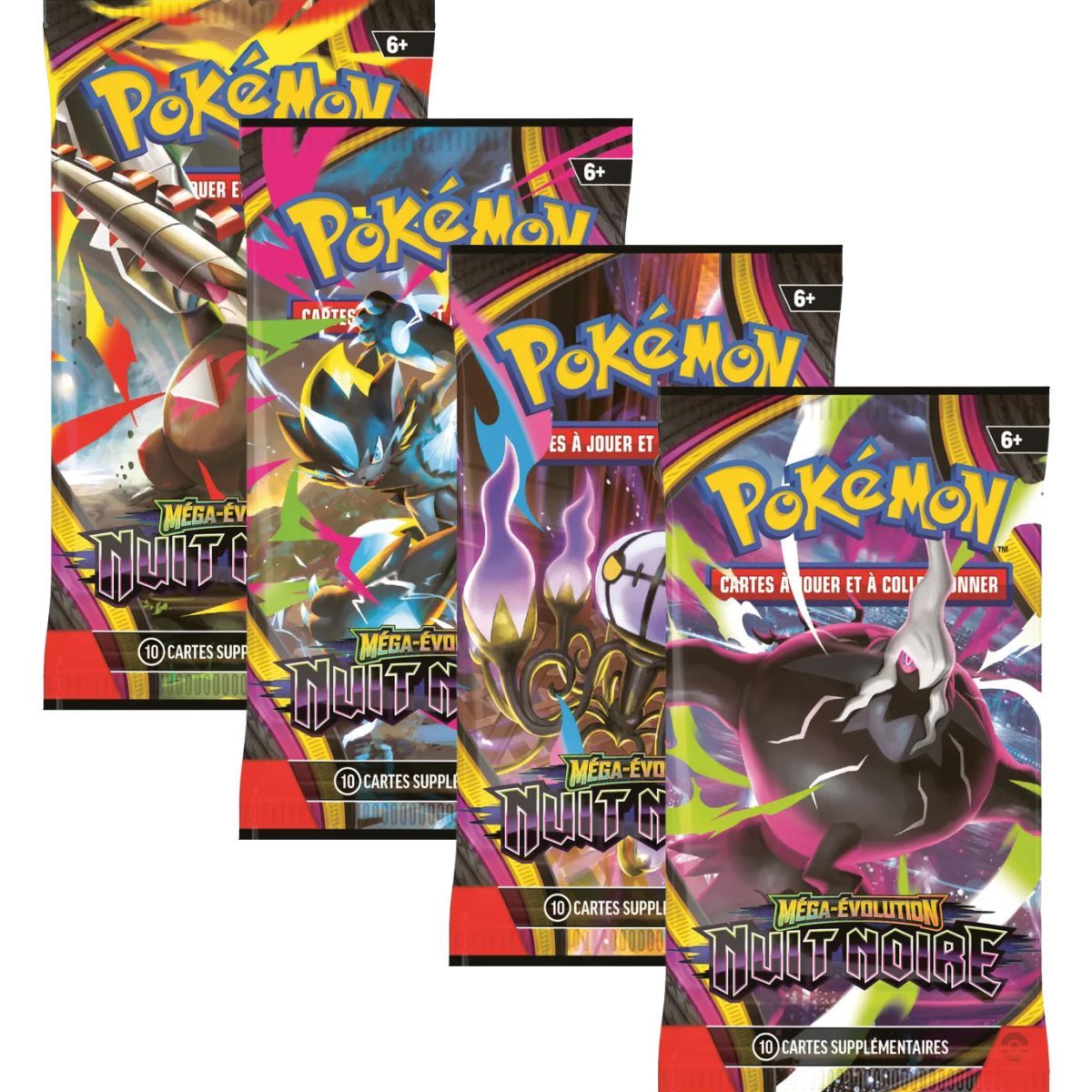 Item Artset [ME05] - Boosters Nuit Noire - Pokémon - FR - Méga-Évolution [ME5]
