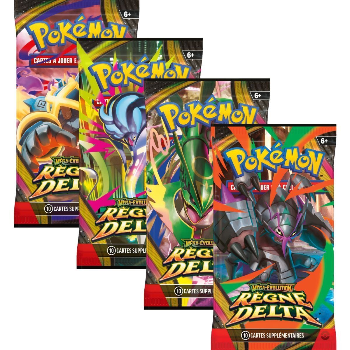 Artset [ME06] - 4 Boosters Règne Delta - Pokémon - FR [ME6]