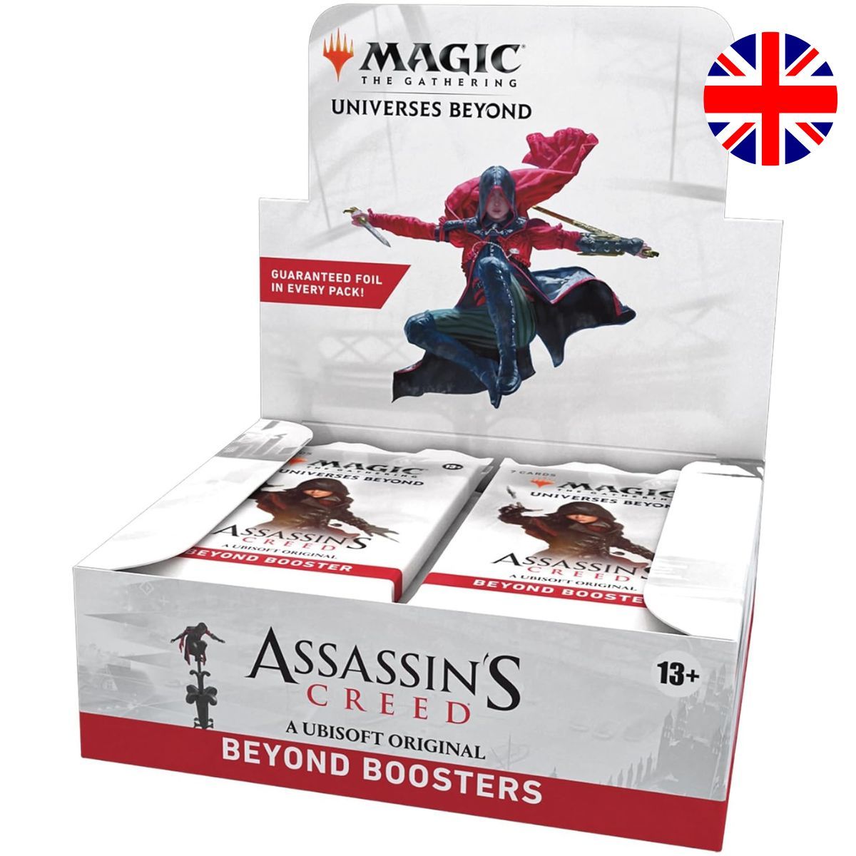 Item Assassin's Creed ACR - EN - Boite de Boosters Infinis - Magic the Gathering
