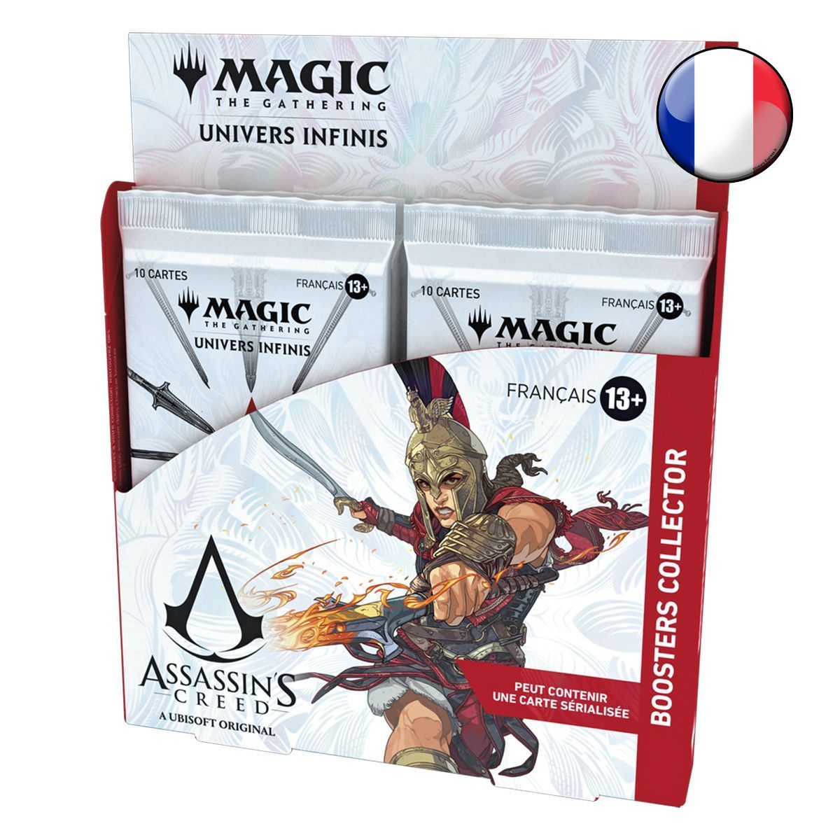 Item Assassin's Creed ACR - FR - Boite de Boosters Collector - Magic the Gathering