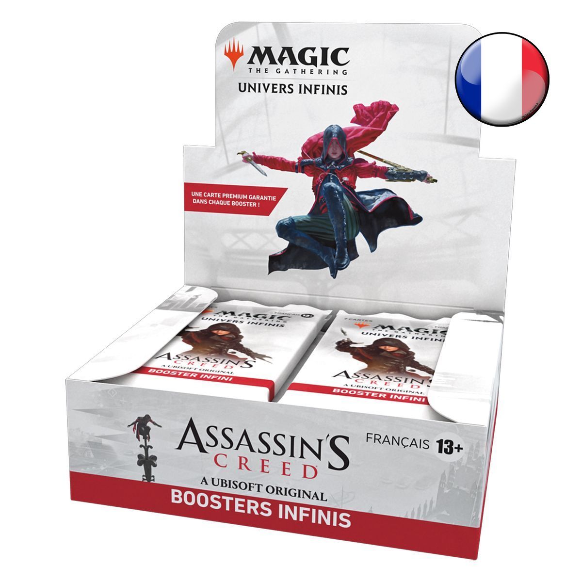 Item Assassin's Creed ACR - FR - Boite de Boosters Infinis - Magic the Gathering